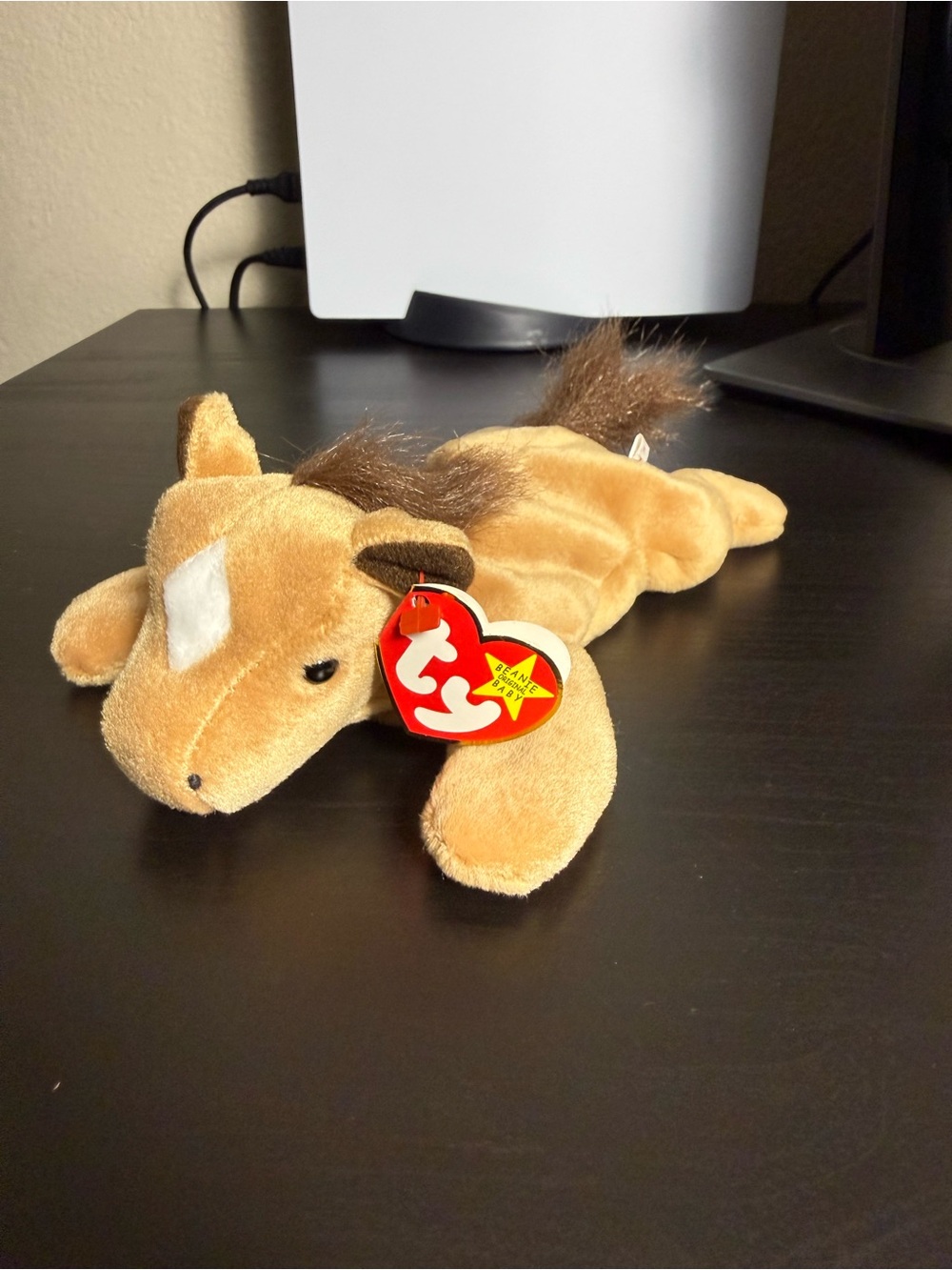 Derby horse Ty beanie baby